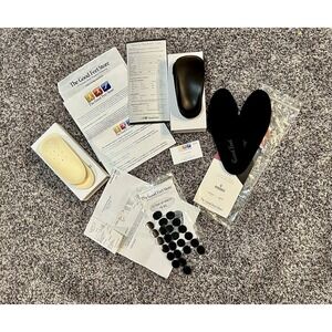 The Good Feet Store Arch Support 3-Step System Pain Relief & Foot Comfort